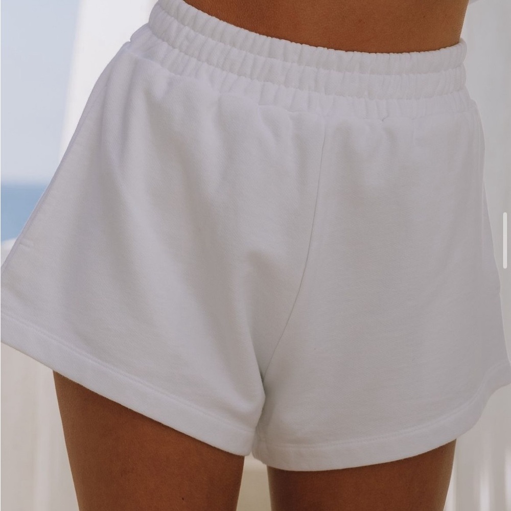 Daily Drills Super Shorts in White